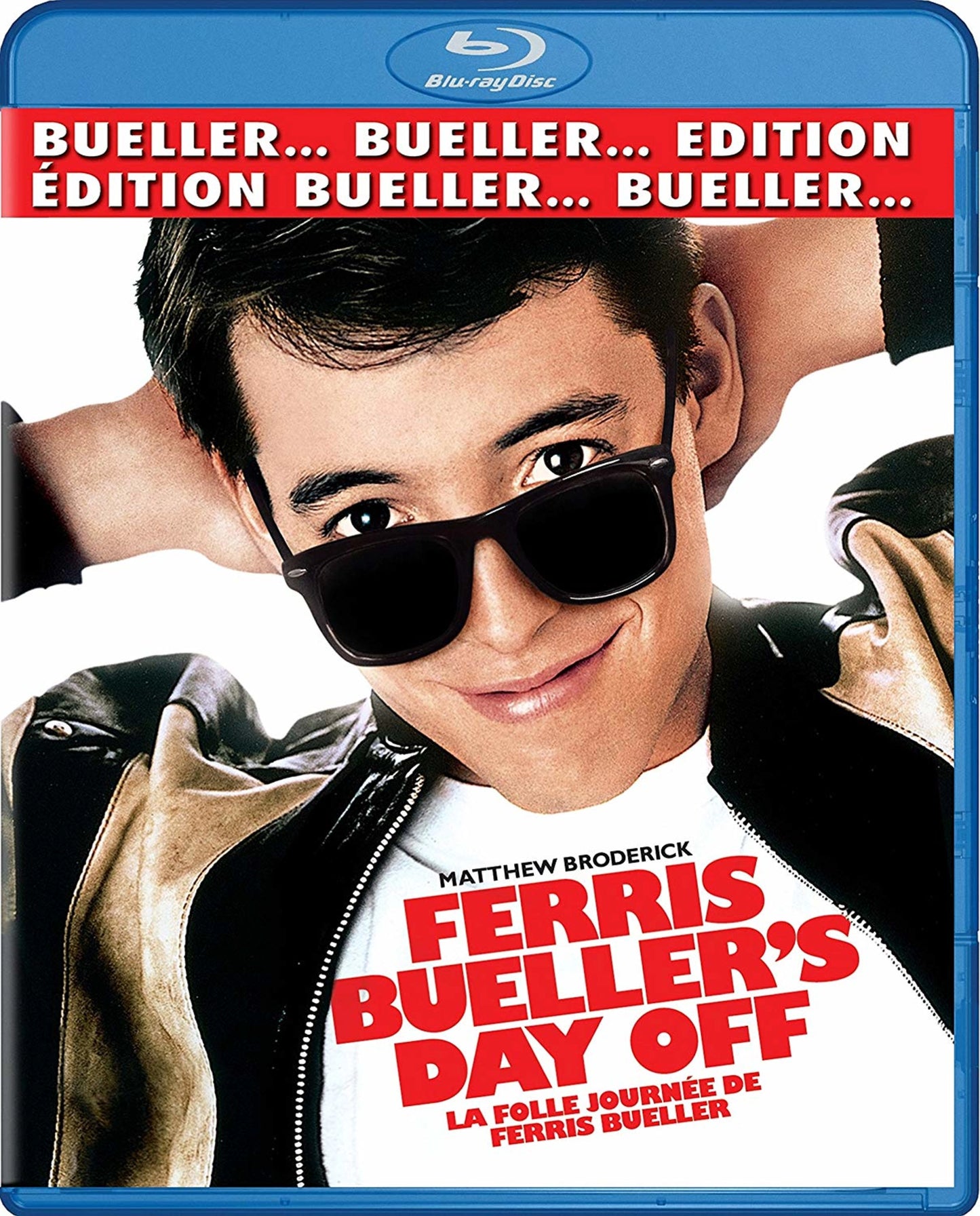 FERRIS BUELLER'S DAY OFF (BLURAY)