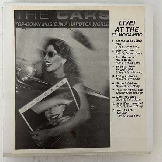 CARS = LIVE! AT THE EL MOCAMBO (US 1978) (USED)