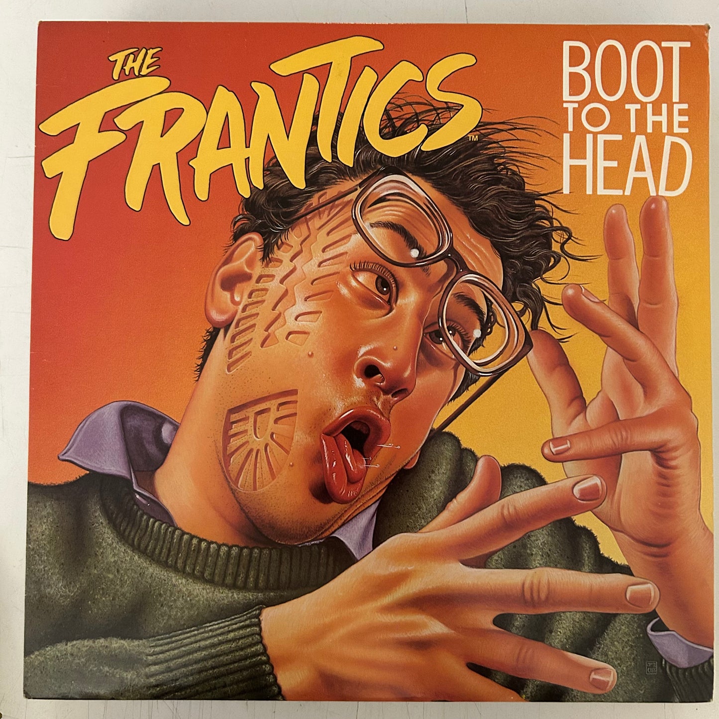 FRANTICS = BOOT TO THE HEAD (CDN 1987) (USED)