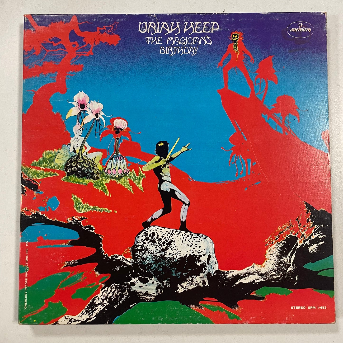 URIAH HEEP = MAGICIAN'S BIRTHDAY (CDN REISSUE) (USED)