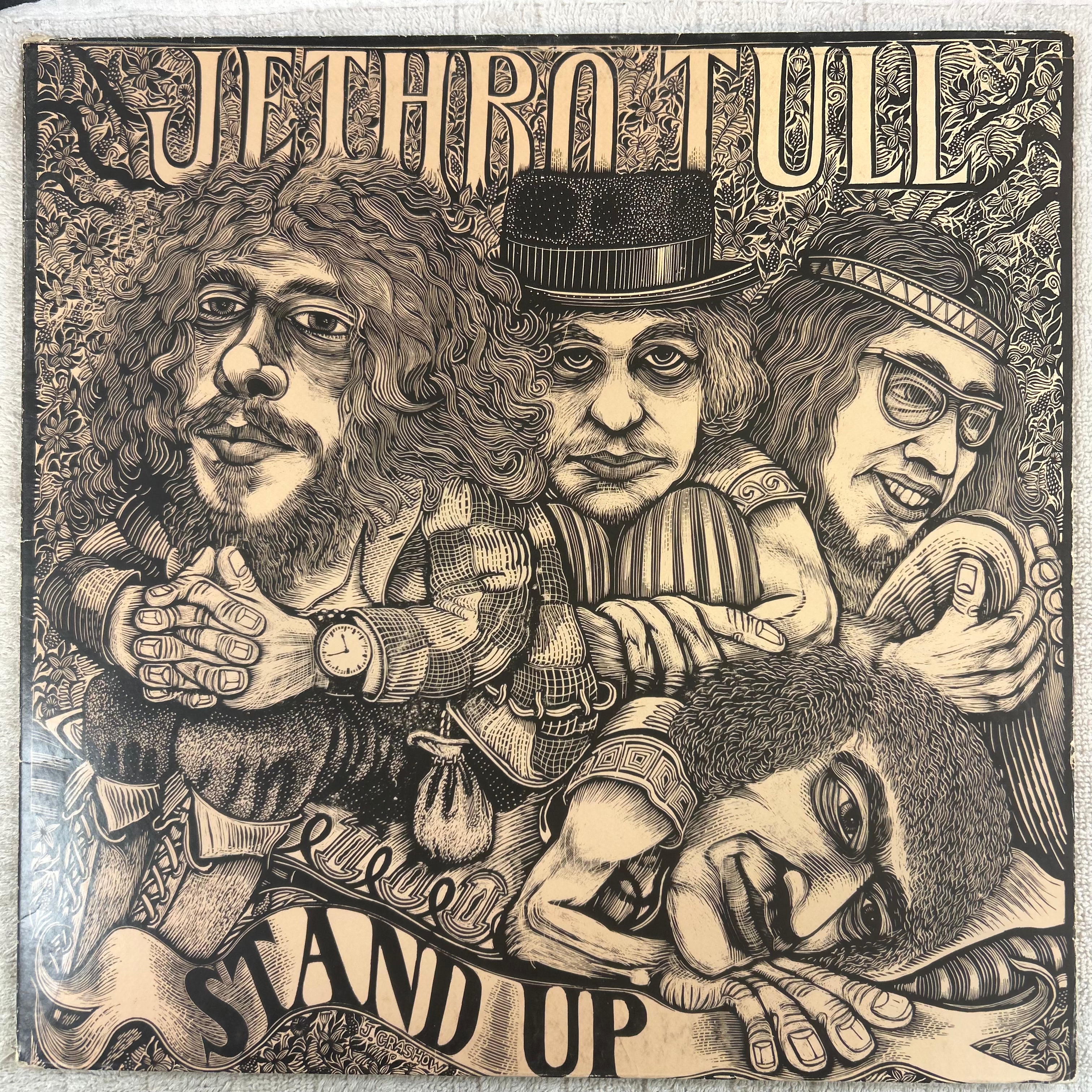 JETHRO TULL = STAND UP (CDN 1970s REISSUE) (USED)