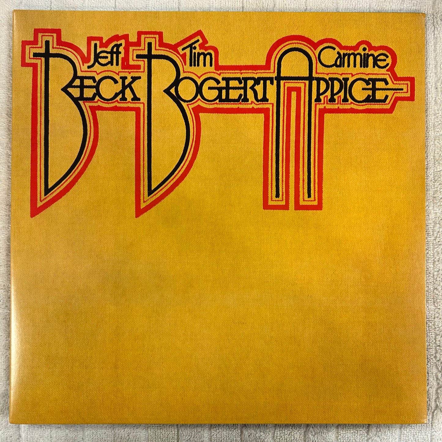 BECK, JEFF / BOGERT, TIM / APPICE, CARMINE = BECK BOGERT APPICE (US 2015 REISSUE) (USED)