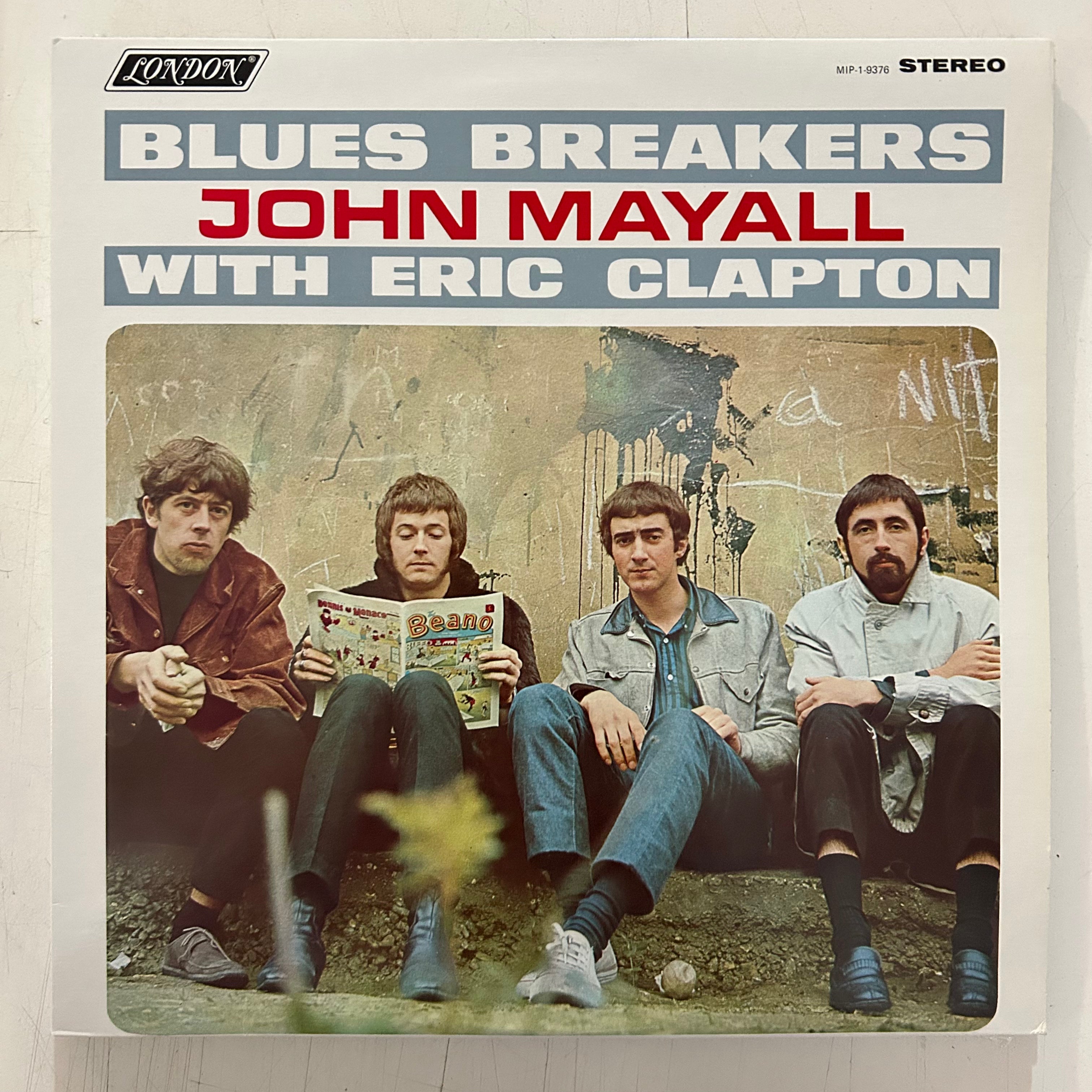 MAYALL, JOHN / CLAPTON, ERIC = BLUES BREAKERS (CDN REISSUE) (USED)