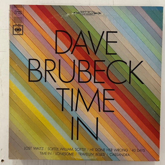BRUBECK, DAVE = TIME IN (US 1970S REISSUE) (USED)