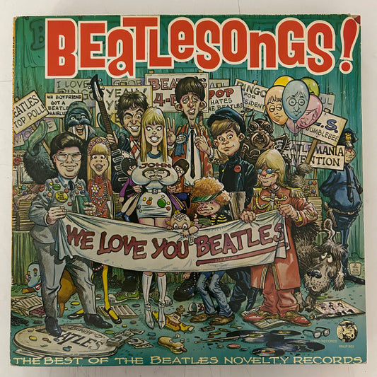 BEATLESONGS! : BEST OF THE BEATLES NOVELTY RECORDS (US 1982) (USED)