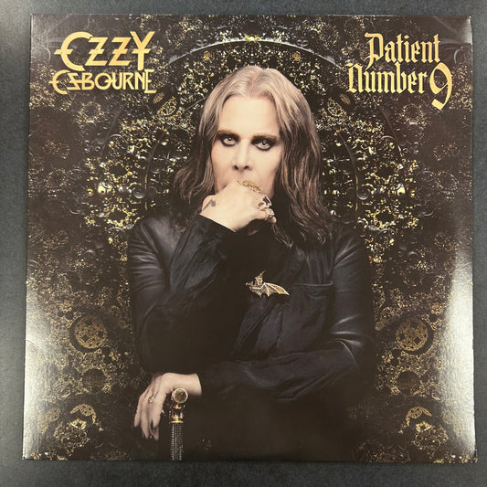OSBOURNE, OZZY = PATIENT NUMBER 9 (2LP/180G/BLACK) (US 2022) (USED)