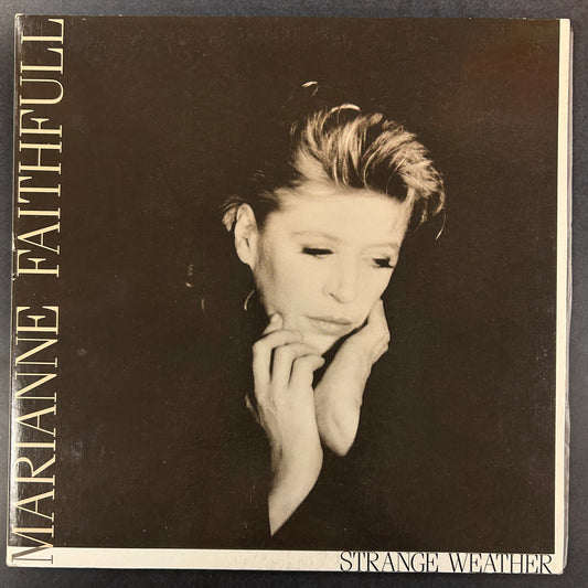 FAITHFULL, MARIANNE = STRANGE WEATHER (CDN 1987) (USED)