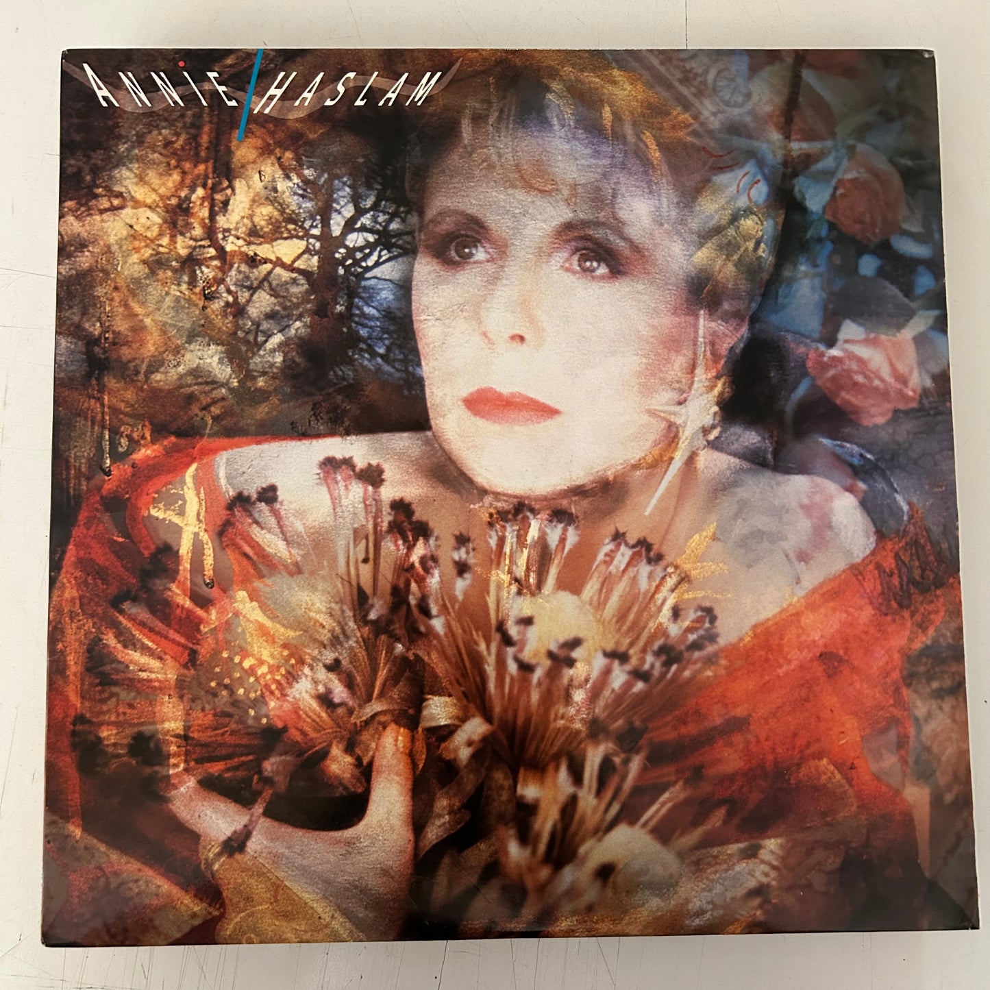 HASLAM, ANNIE (RENAISSANCE) = ANNIE HASLAM (US 1989) (USED)