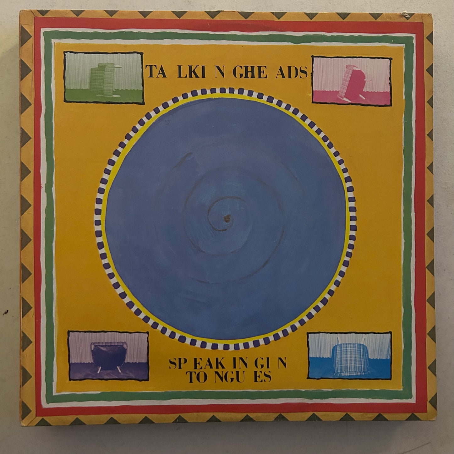 TALKING HEADS = SPEAKING IN TONGUES (CDN 1983) (USED)