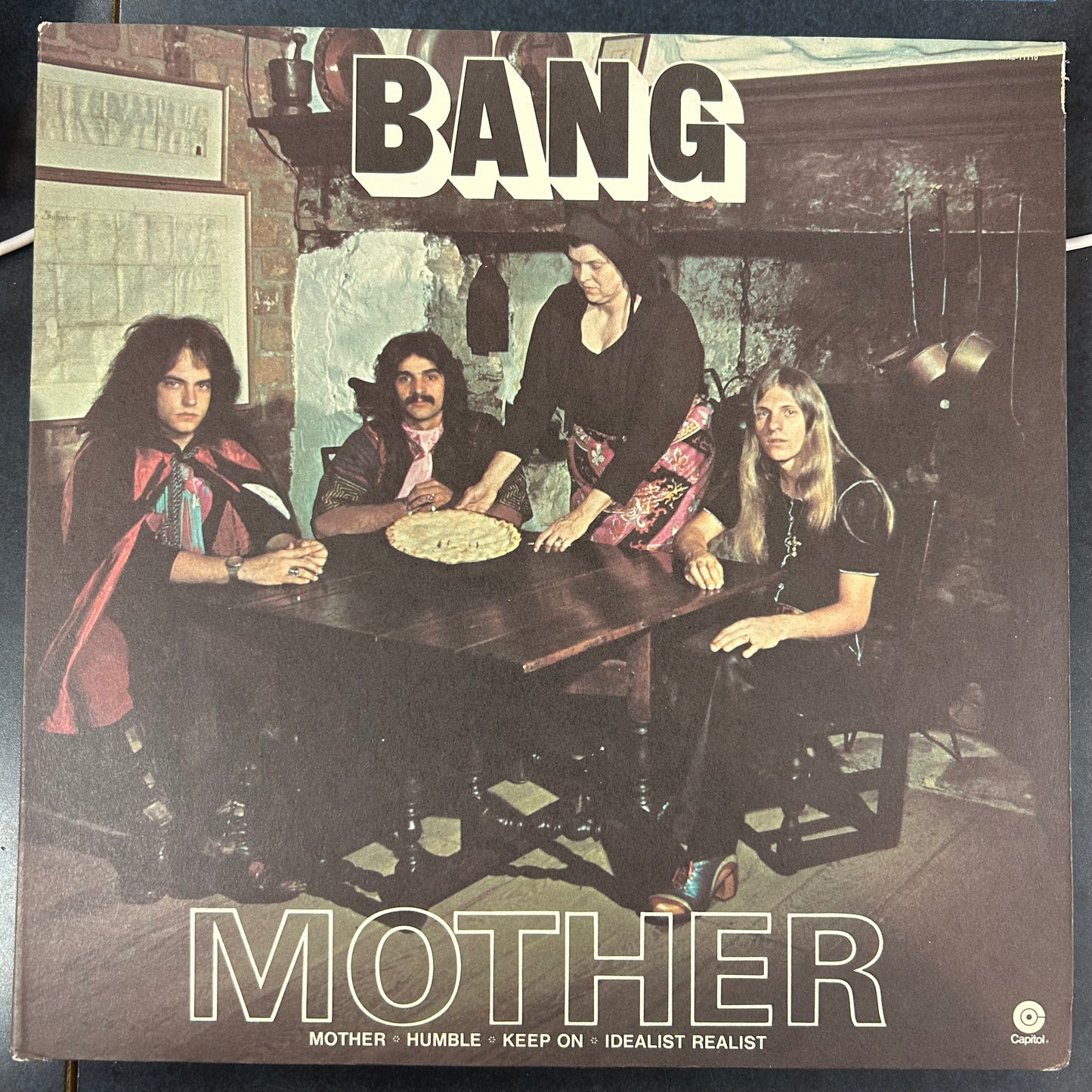 BANG = MOTHER/BOW TO THE KING (US 1972) (USED)