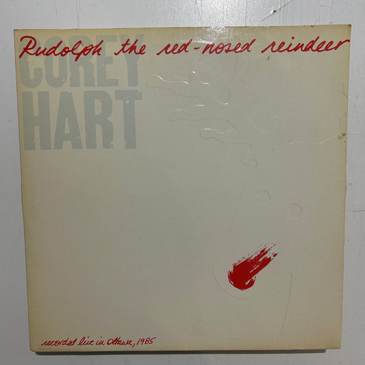 HART, COREY = RUDOLPH THE RED-NOSED REINDEER (12 IN.) (CDN 1985) (USED)