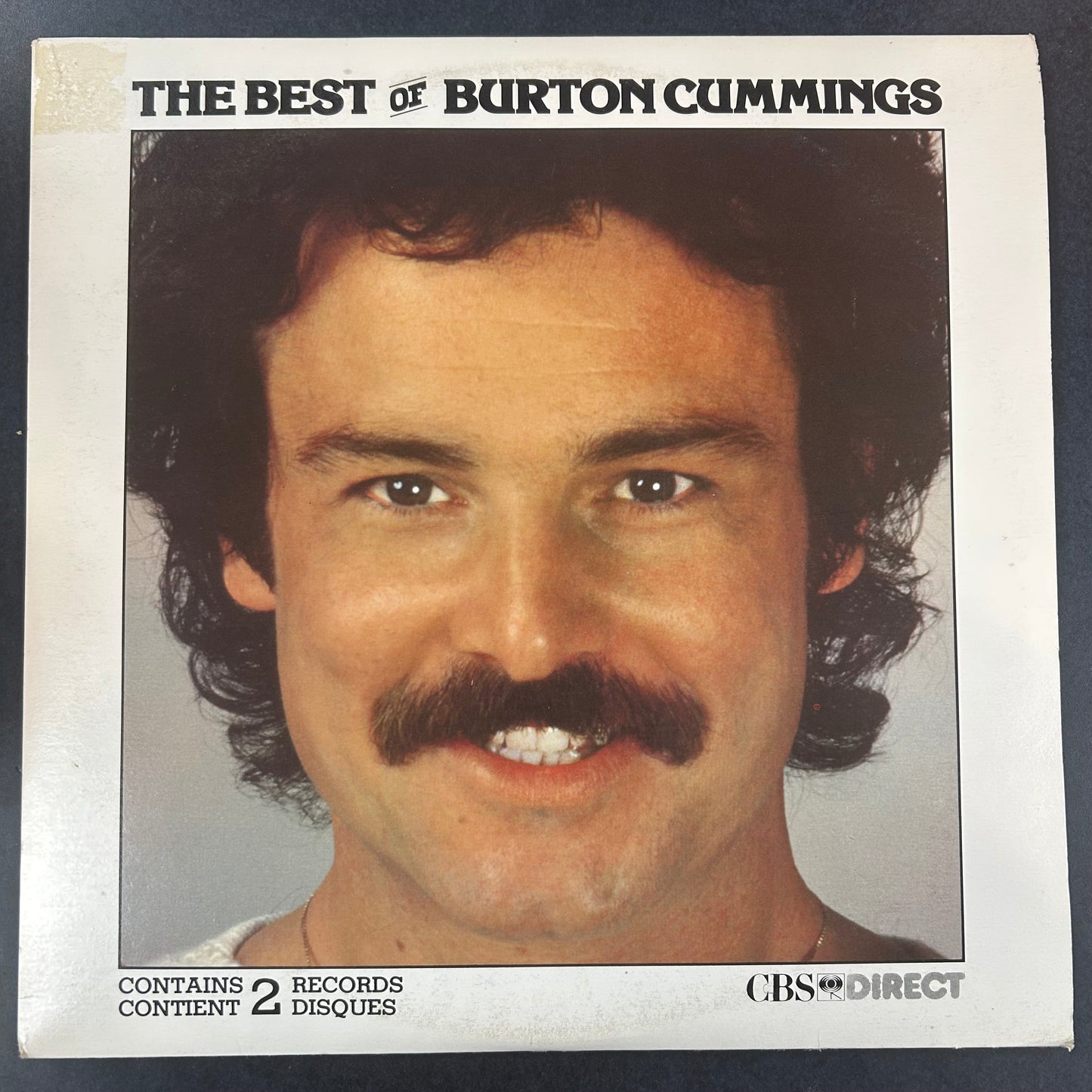 CUMMINGS, BURTON = BEST OF... (CDN 1980) (USED)