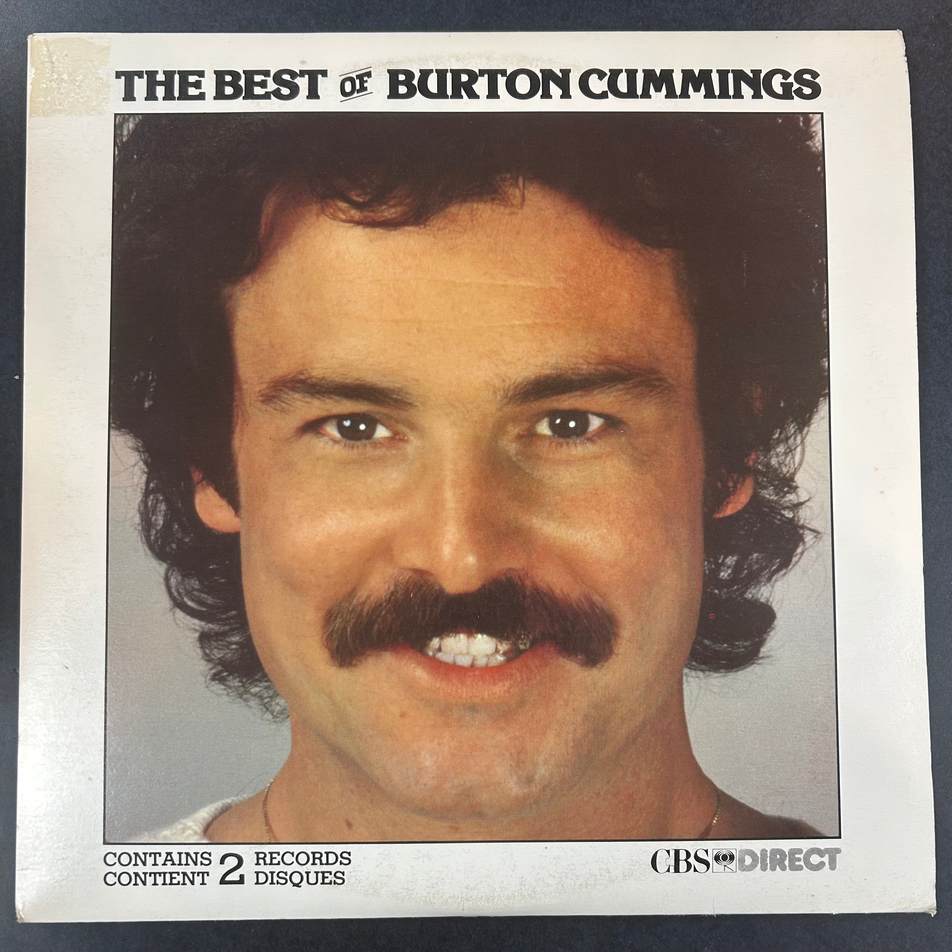 CUMMINGS, BURTON = BEST OF... (CDN 1980) (USED)