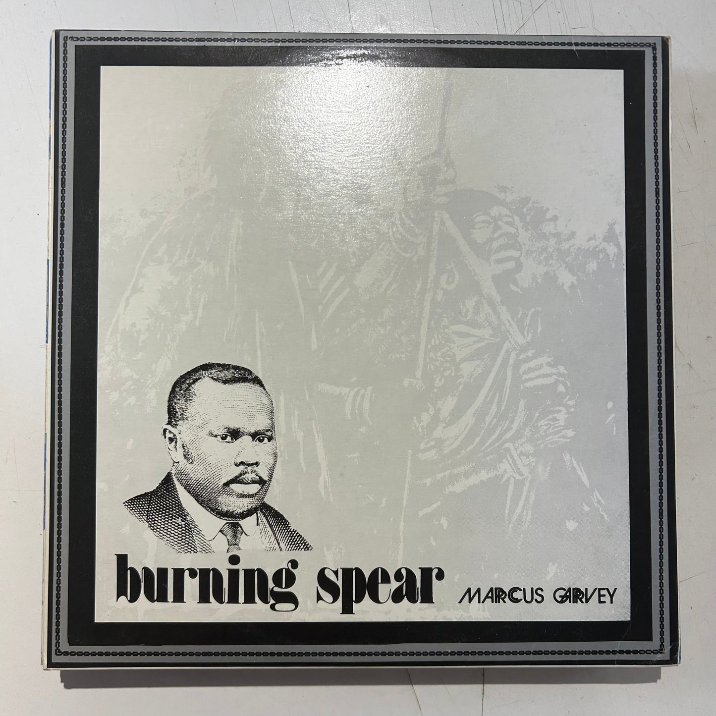BURNING SPEAR = MARCUS GARVEY (JAMAICA 1975) (USED)