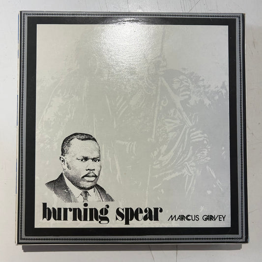 BURNING SPEAR = MARCUS GARVEY (JAMAICA 1975) (USED)