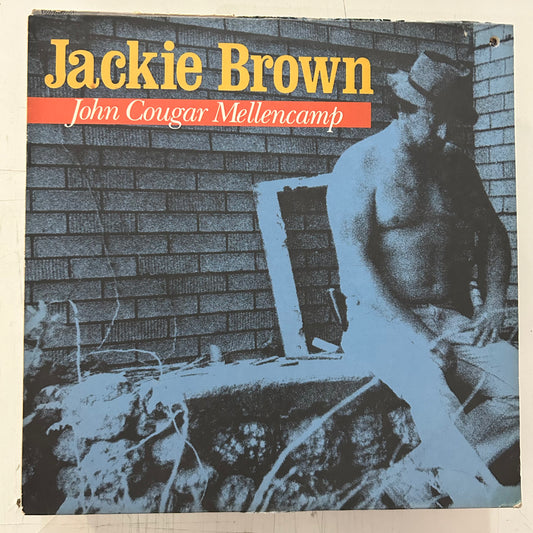 MELLENCAMP, JOHN COUGAR = JACKIE BROWN (12 IN.) (CDN 1989) (USED)