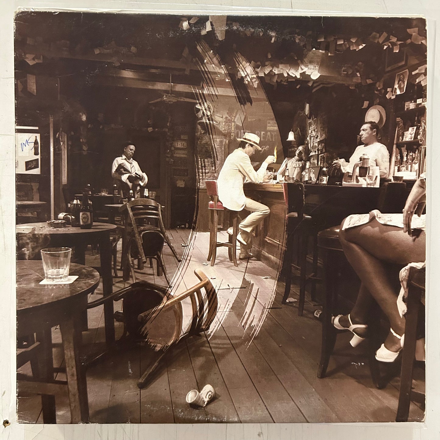 LED ZEPPELIN = IN THROUGH THE OUT DOOR (E) (CDN 1979) (USED)