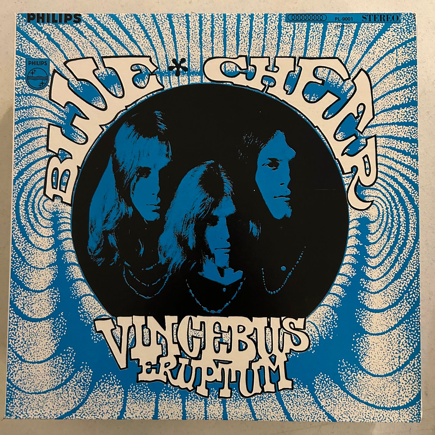 BLUE CHEER = VINCEBUS ERUPTUM (US 1980S REISSUE) (USED)