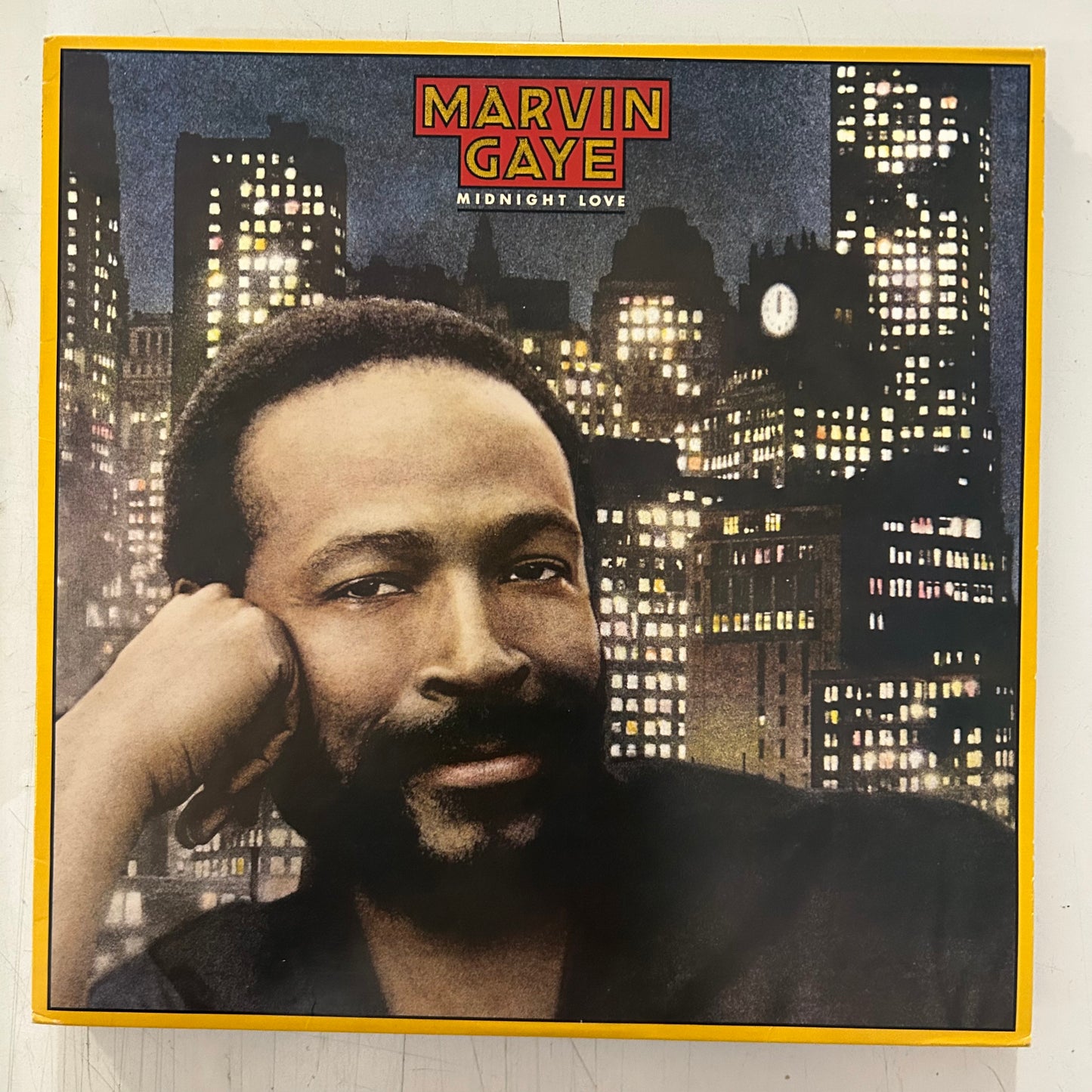 GAYE, MARVIN = MIDNIGHT LOVE (CDN 1982) (USED)