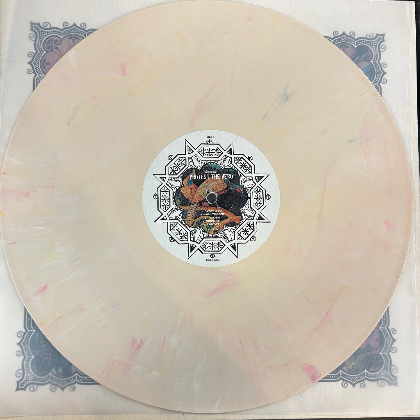 PROTEST THE HERO = SCURRILOUS (CREME WAX) (CDN 2011) (USED)