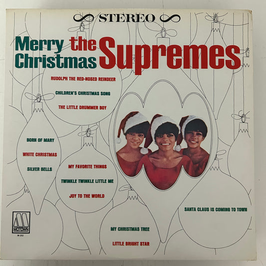 SUPREMES = MERRY CHRISTMAS (CDN 1965 / 1982 REISSUE) (USED)