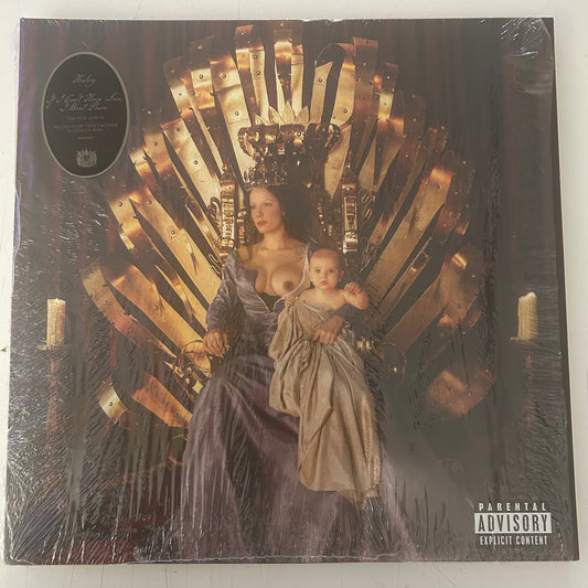 HALSEY = IF I CAN'T HAVE LOVE, I WANT POWER (180G/AMBER) (US 2021) (USED)