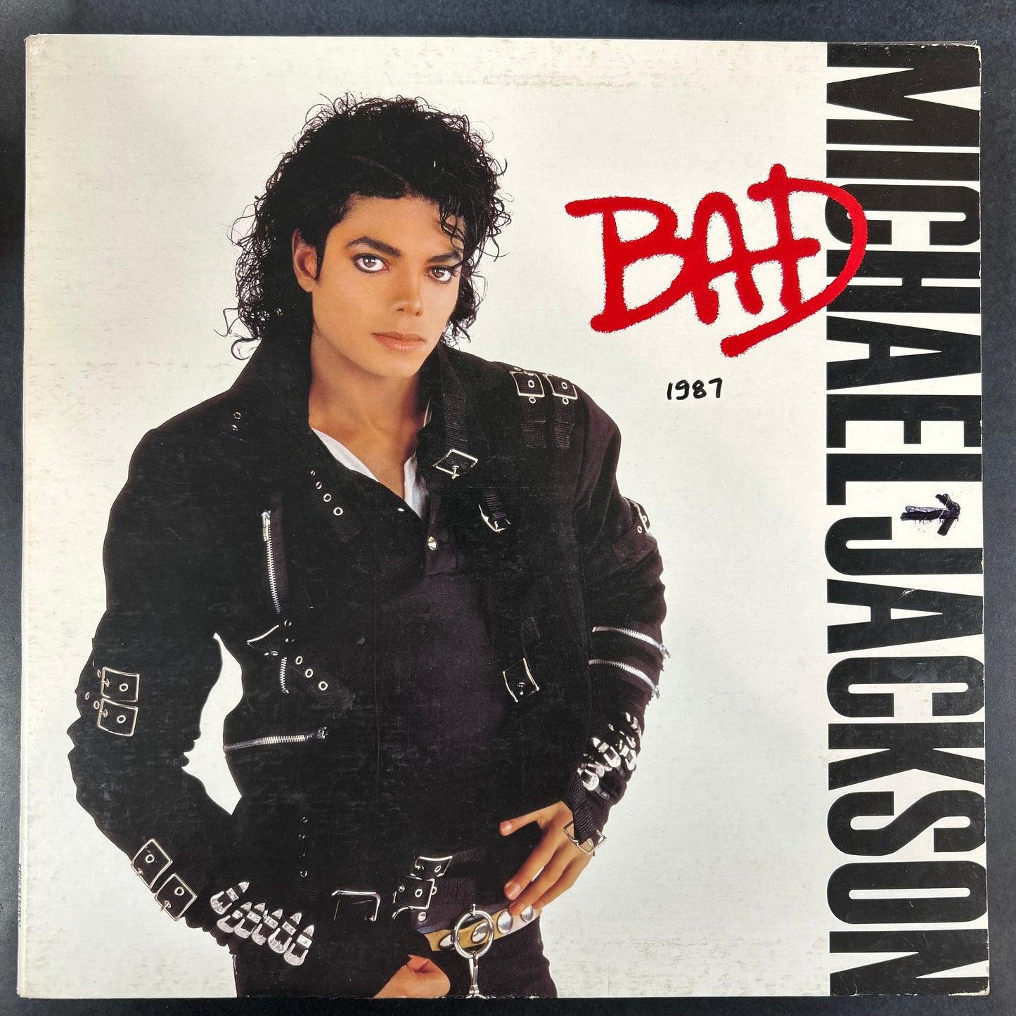 JACKSON, MICHAEL = BAD (CDN 1987) (USED)
