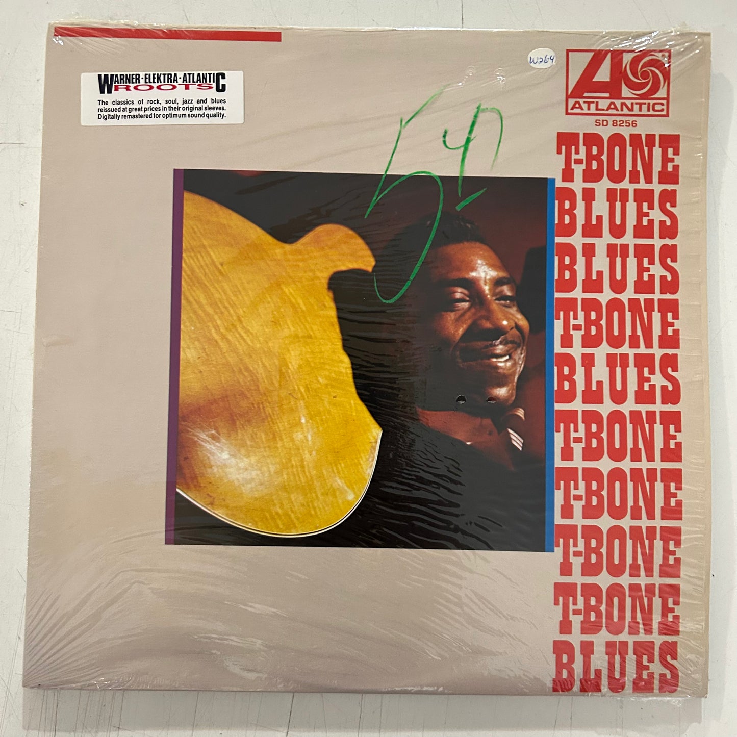 WALKER, T-BONE = T-BONE BLUES (CDN 1980s REISSUE) (USED)