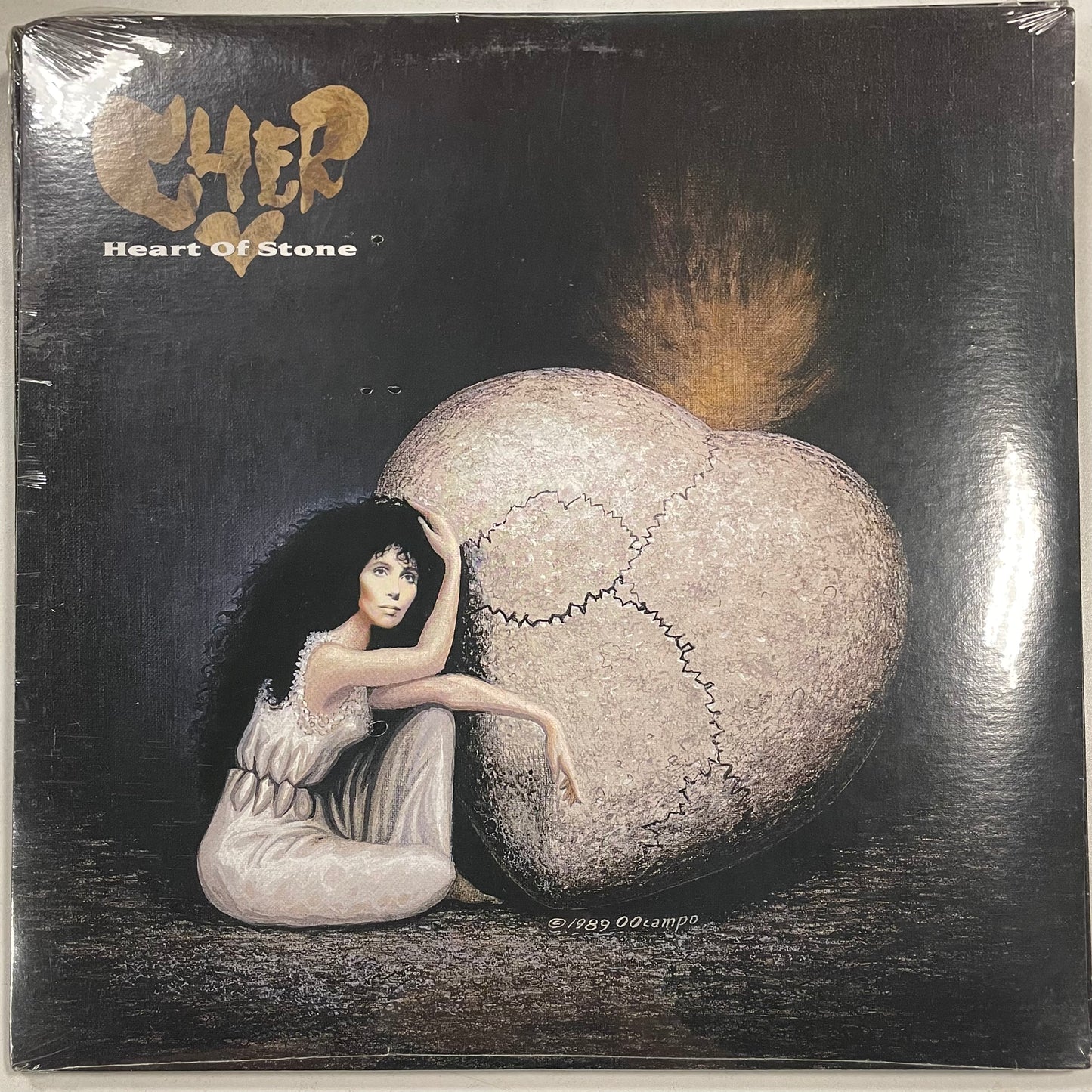 CHER = HEART OF STONE (CLUB) (CDN 1989) (SEALED)