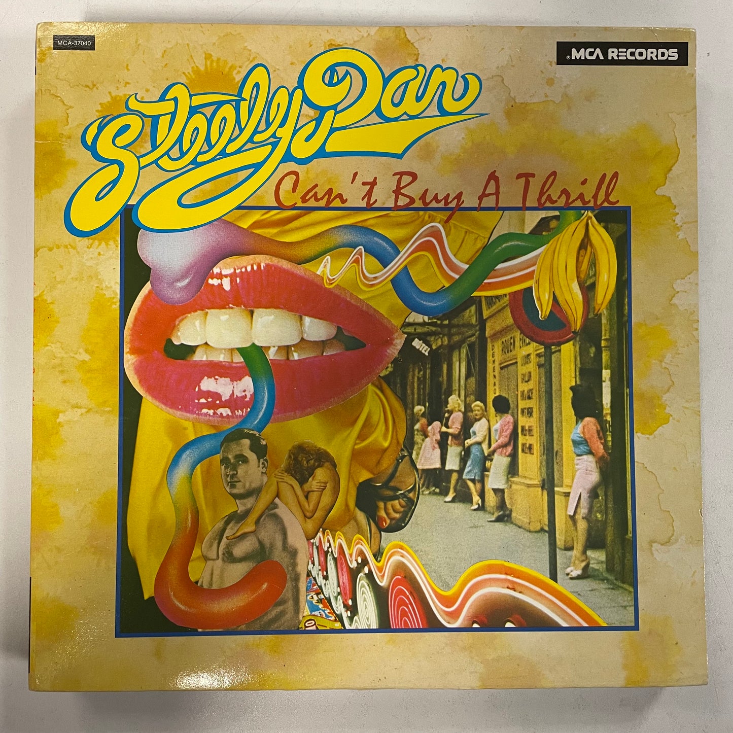 STEELY DAN = CAN’T BUY A THRILL (CDN 70S) (USED)