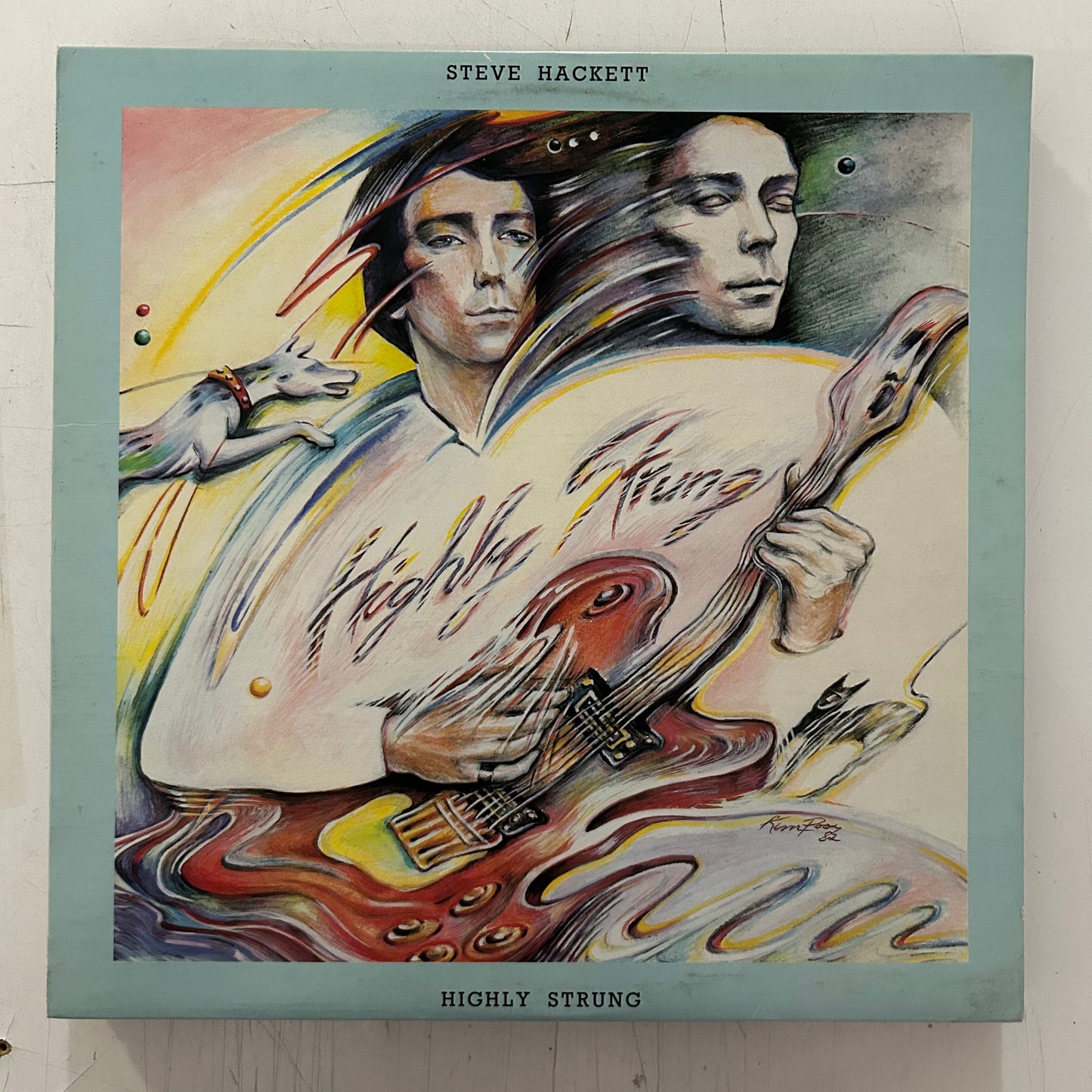 HACKETT, STEVE = HIGHLY STRUNG (CDN 1983) (USED)