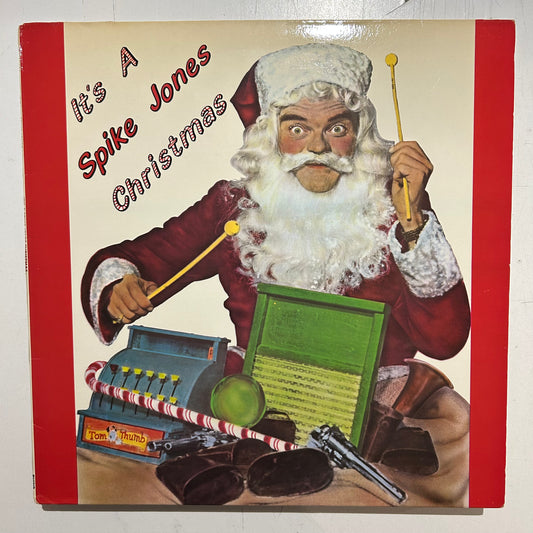 JONES, SPIKE = IT'S A SPIKE JONES CHRISTMAS (US 1988) (USED)