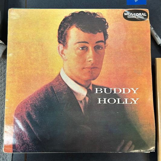 HOLLY, BUDDY = BUDDY HOLLY (UK 1980’s REISSUE) (USED)