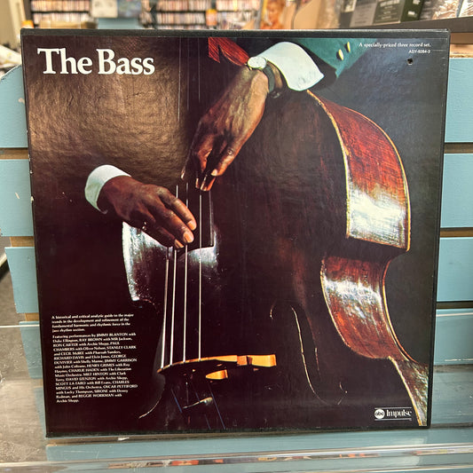 BASS: IMPULSE (3LP SET) (US 1974) (USED)