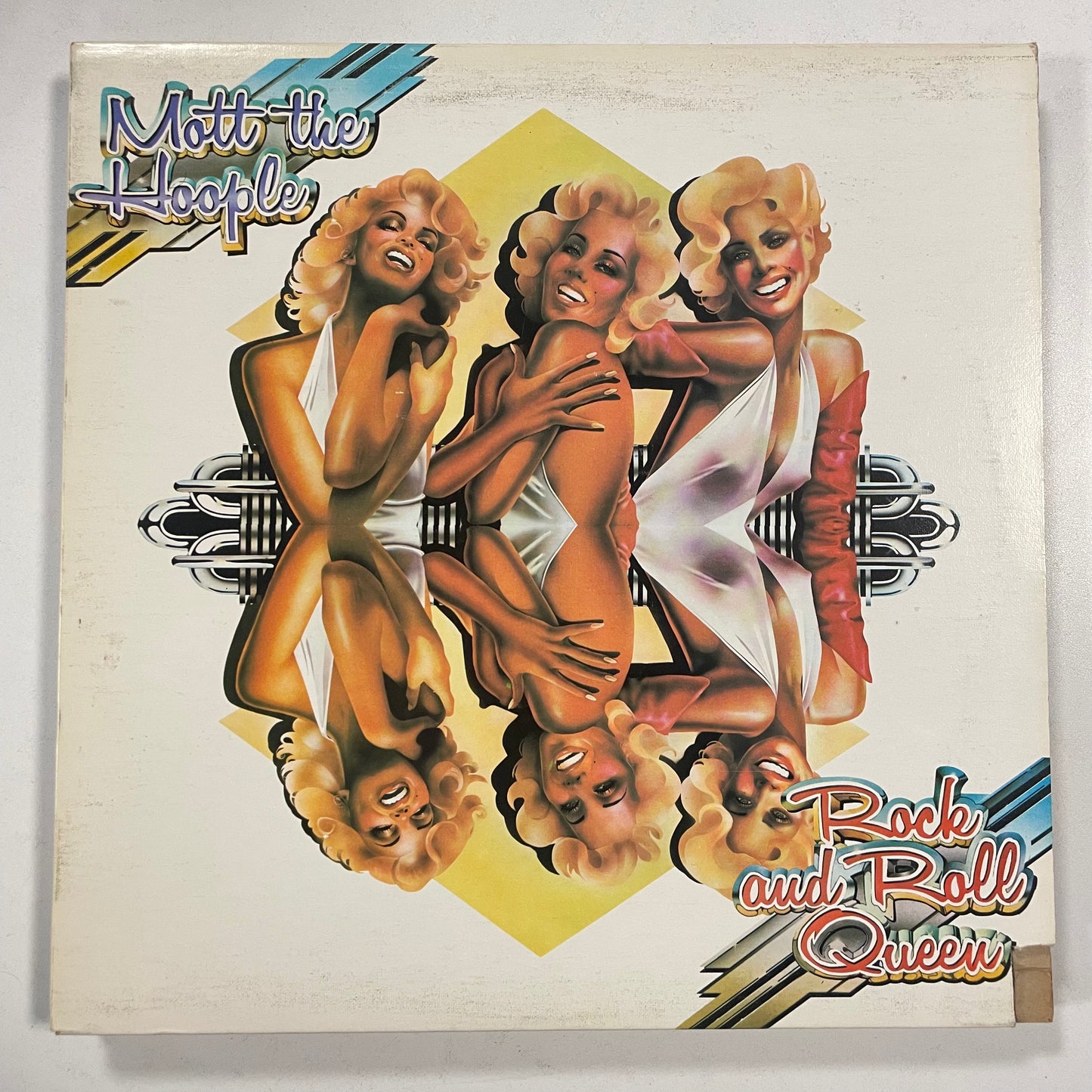 MOTT THE HOOPLE = ROCK AND ROLL QUEEN (CDN 1972) (USED)