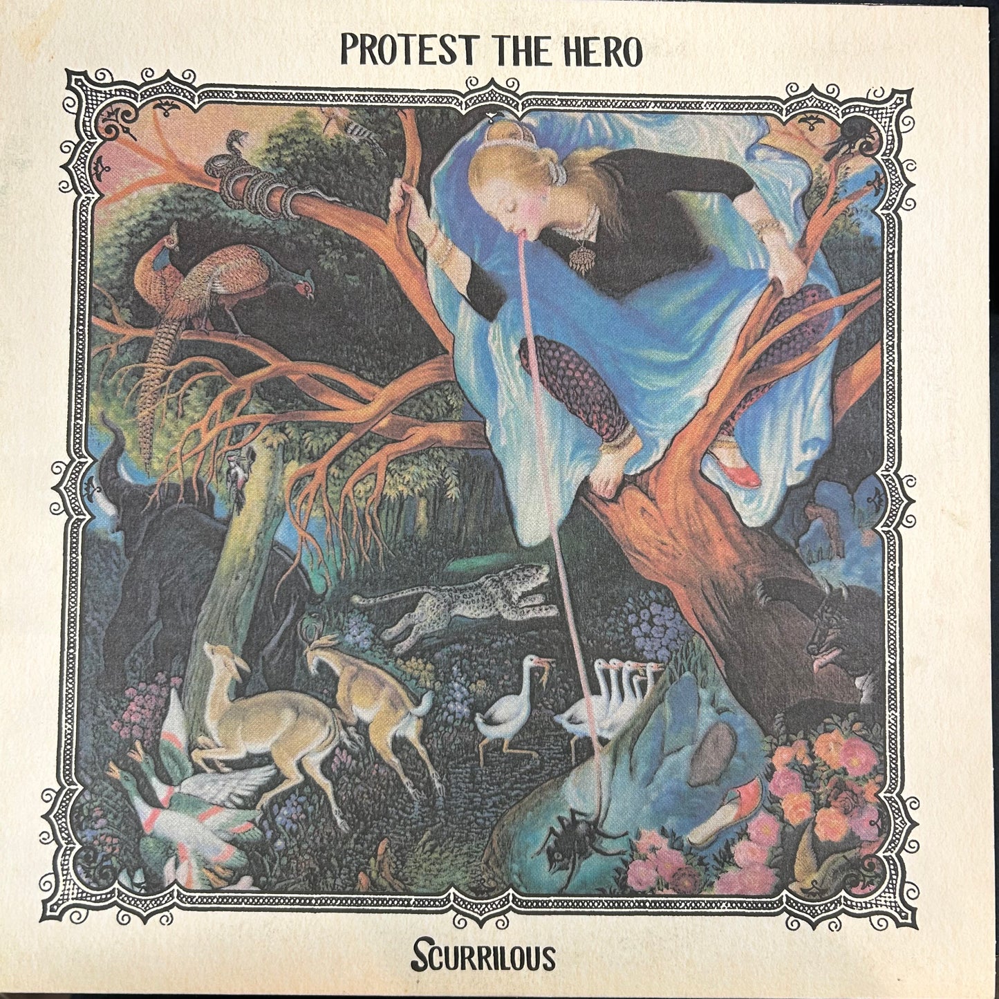 PROTEST THE HERO = SCURRILOUS (CREME WAX) (CDN 2011) (USED)
