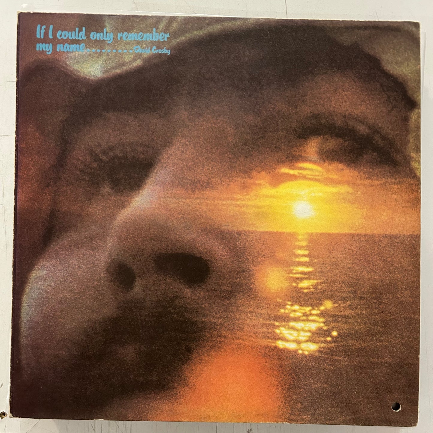 CROSBY, DAVID = IF I COULD ONLY REMEMBER MY NAME (CDN 1971) (USED)