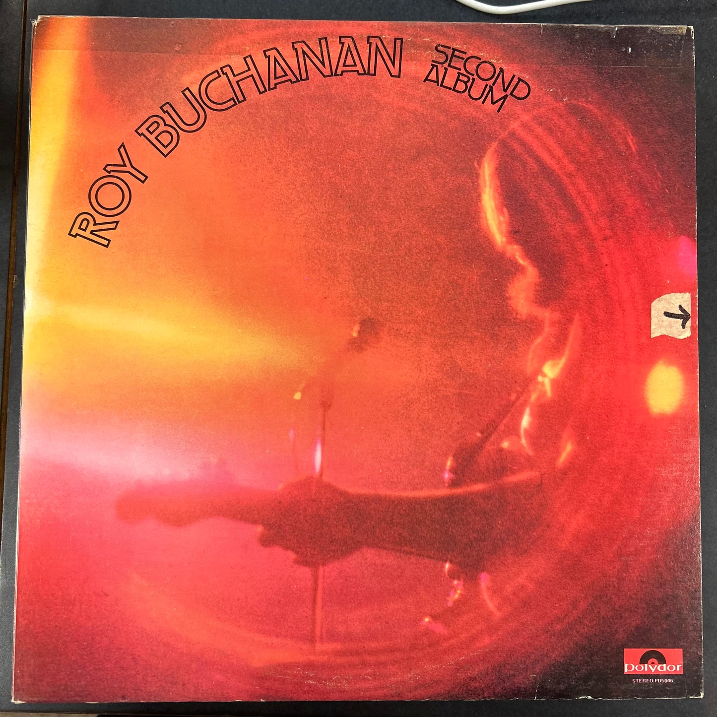 BUCHANAN, ROY = SECOND ALBUM (CDN 1973) (USED)