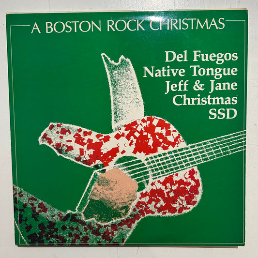 BOSTON ROCK CHRISTMAS (US 1983) (USED)