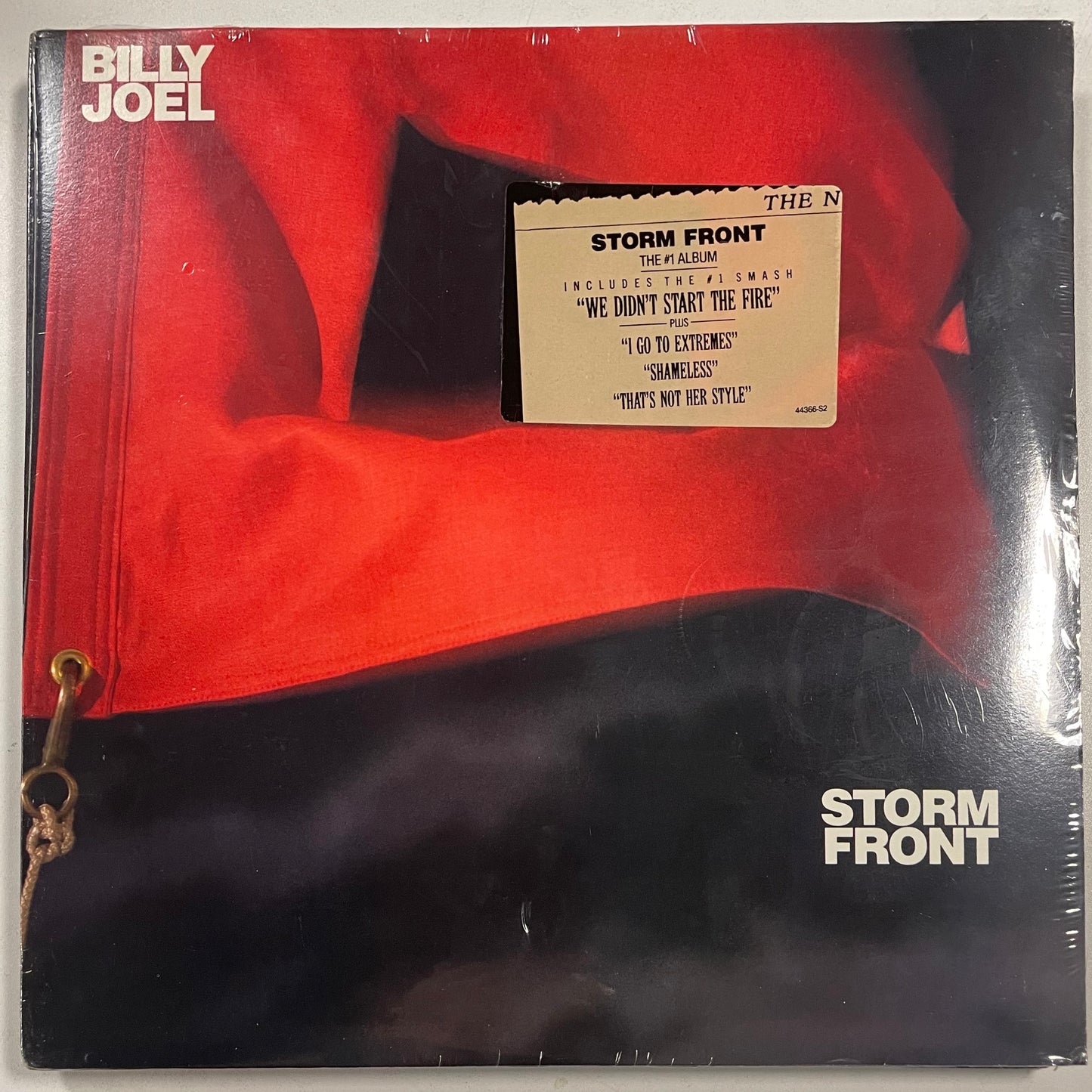 JOEL, BILLY = STORM FRONT (US 1989) (SEALED)