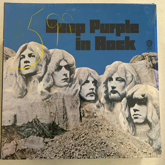 DEEP PURPLE = IN ROCK (SEALED - 70S OR 80S REISSUE)