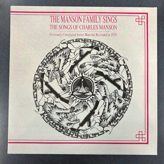 MANSON FAMILY = SINGS THE SONGS OF CHARLES MANSON (UK REISSUE) (USED)