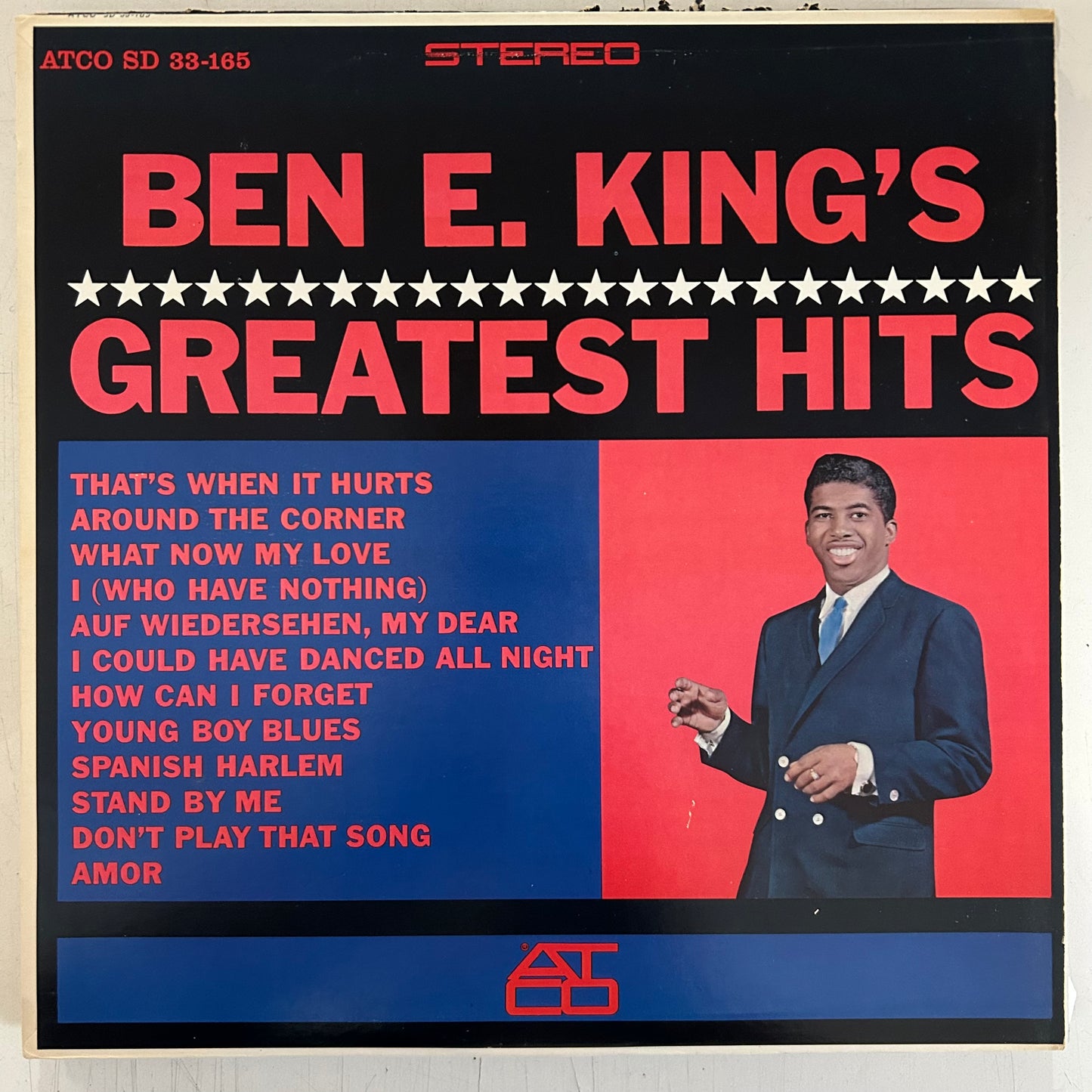 BEN E. KING = GREATEST HITS (CDN 1966) (USED)