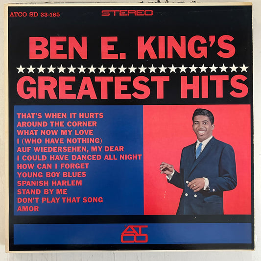 BEN E. KING = GREATEST HITS (CDN 1966) (USED)