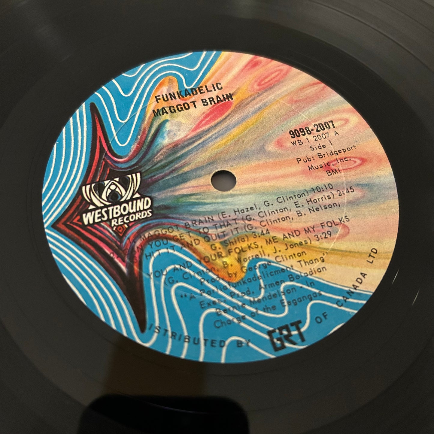 FUNKADELIC = MAGGOT BRAIN (CDN 1972 REISSUE) (USED)