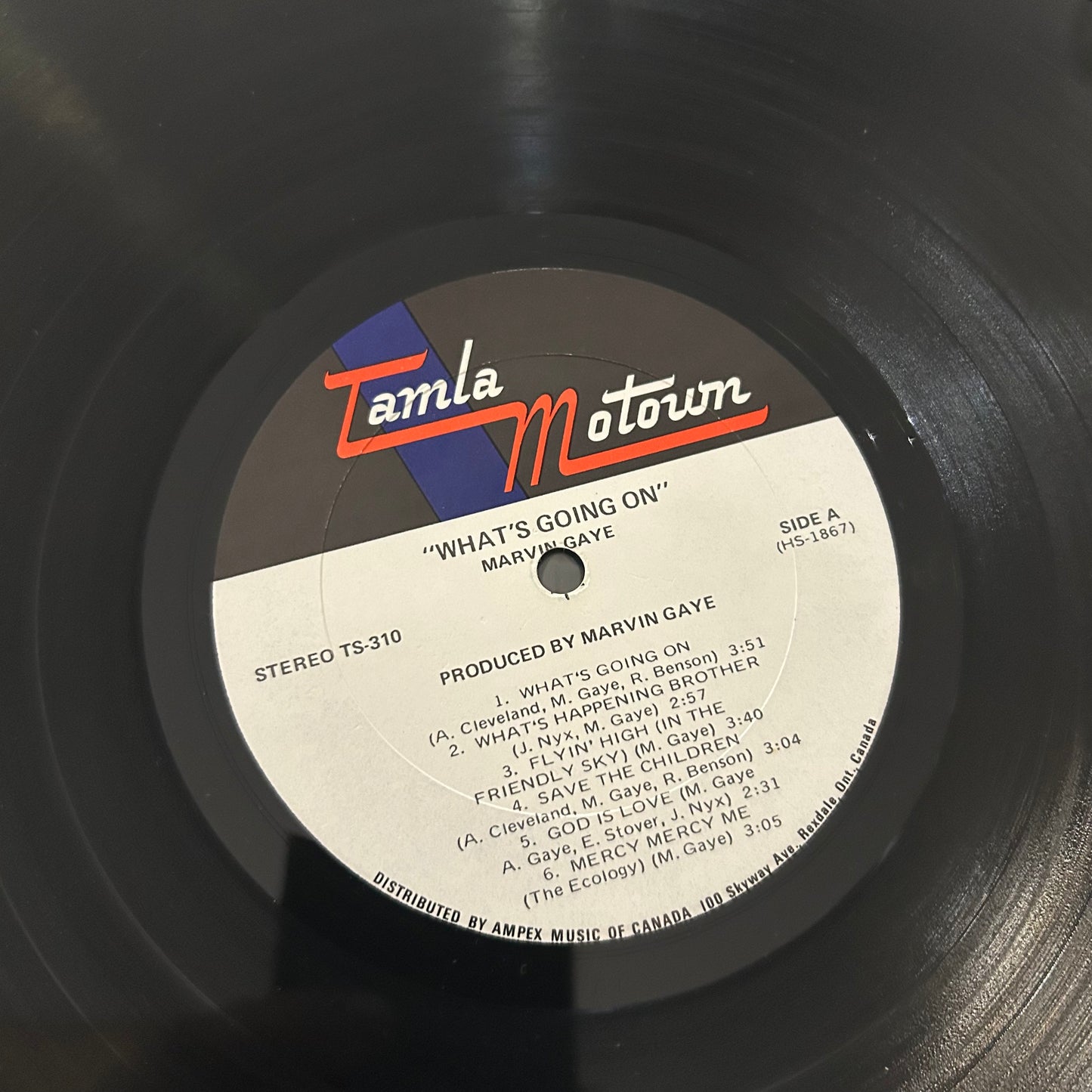 GAYE, MARVIN = WHAT'S GOING ON (CDN 1971) (USED)