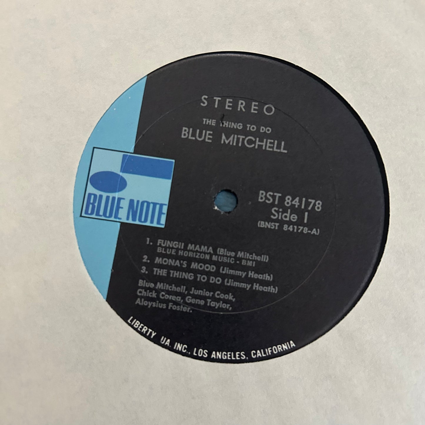 MITCHELL, BLUE = THING TO DO (US 1970 REISSUE) (USED)