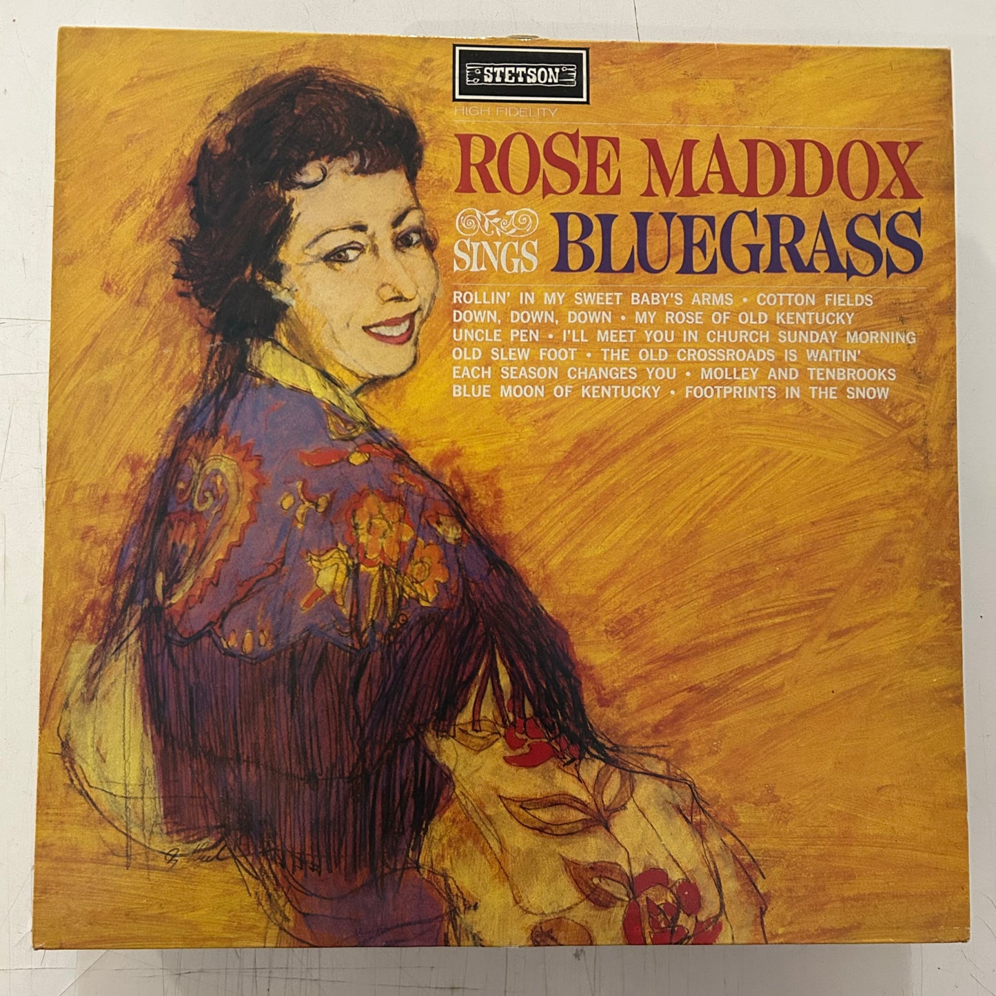 MADDOX, ROSE = SINGS BLUEGRASS (UK REISSUE) (USED)