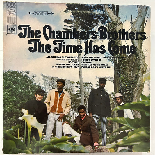 CHAMBERS BROTHERS = TIME HAS COME (US 1971 REISSUE) (USED)