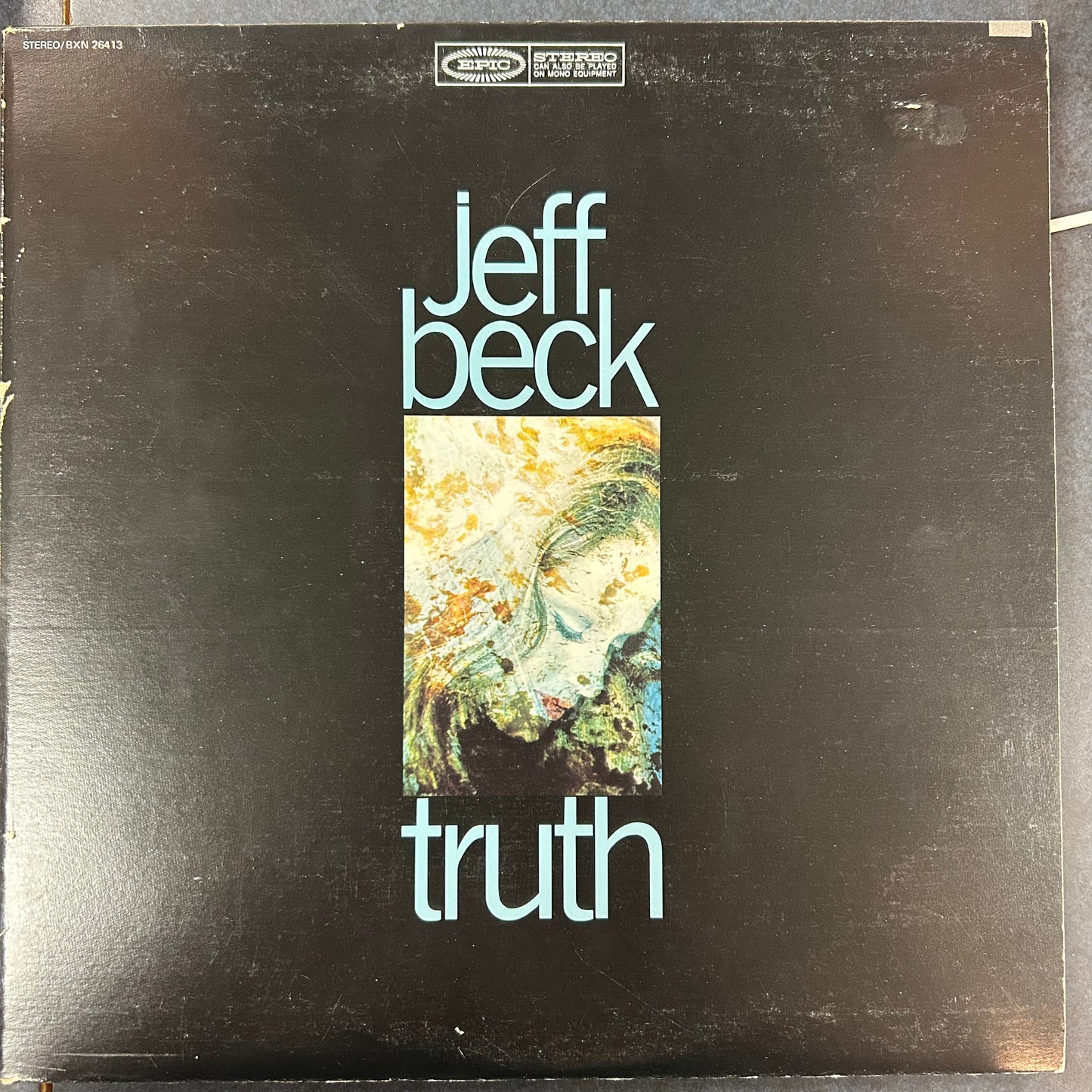 BECK, JEFF = TRUTH (CDN 1970s REISSUE) (USED)